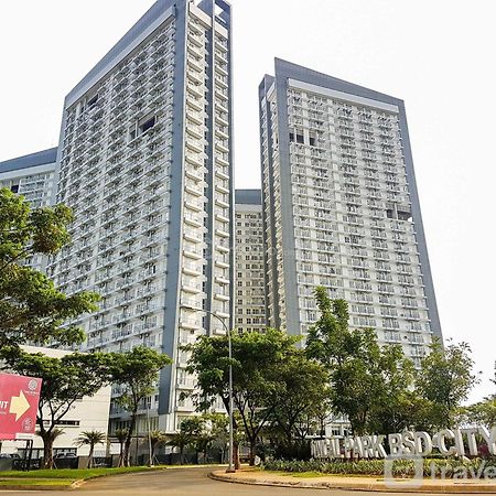 Cozy And Best View Studio Casa De Parco Apartment By Travelio Tangerang Buitenkant foto