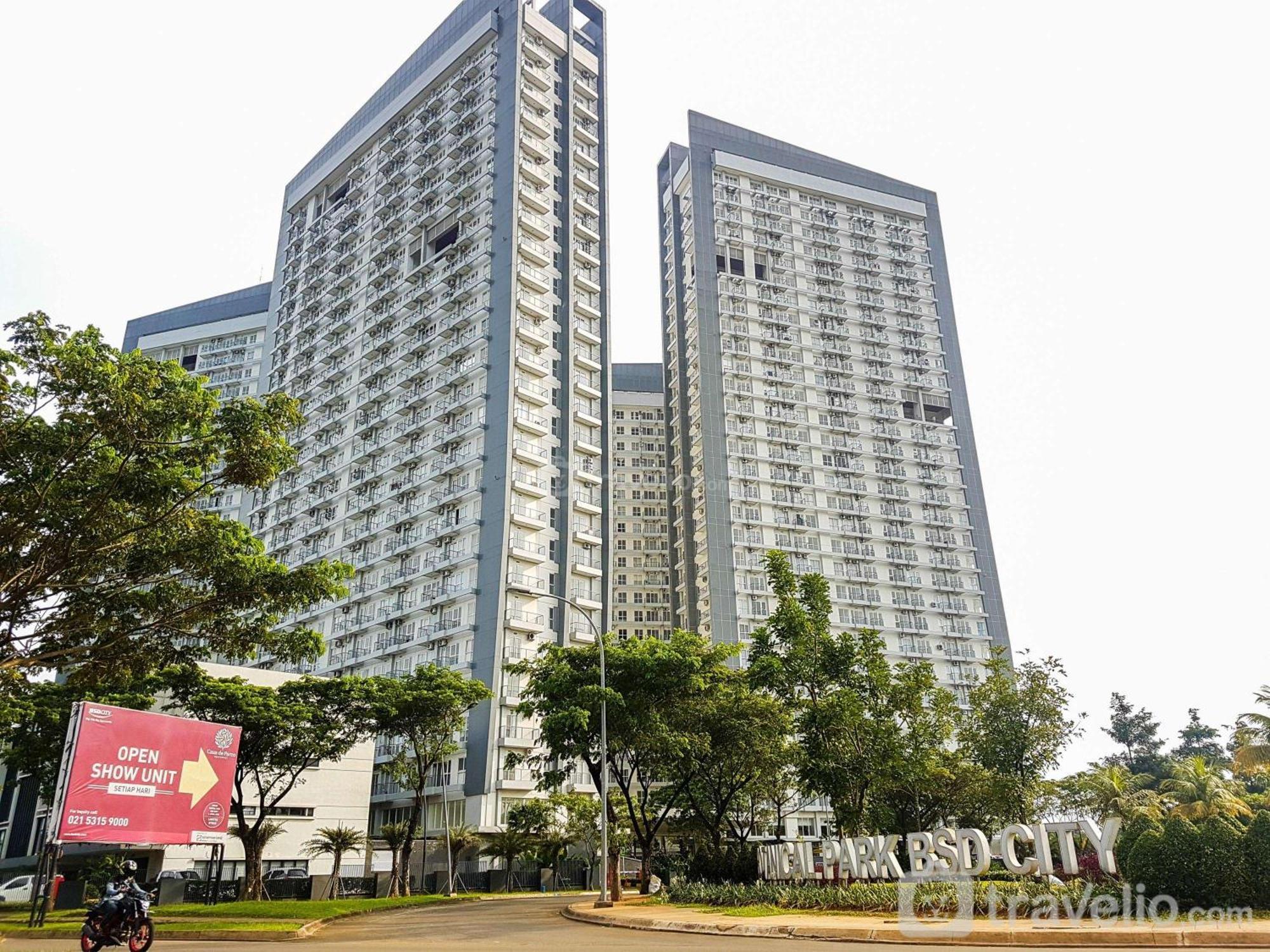 Cozy And Best View Studio Casa De Parco Apartment By Travelio Tangerang Buitenkant foto