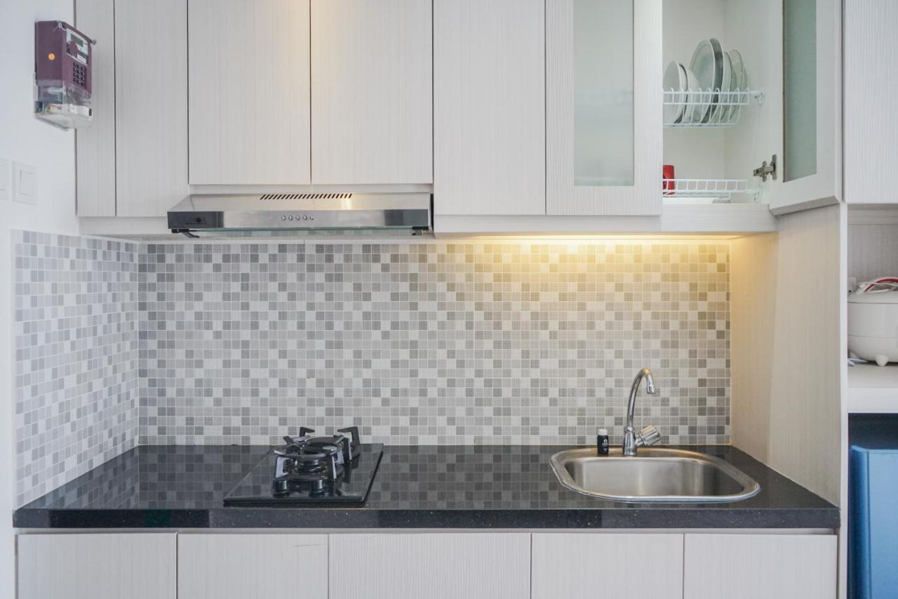 Cozy And Best View Studio Casa De Parco Apartment By Travelio Tangerang Buitenkant foto