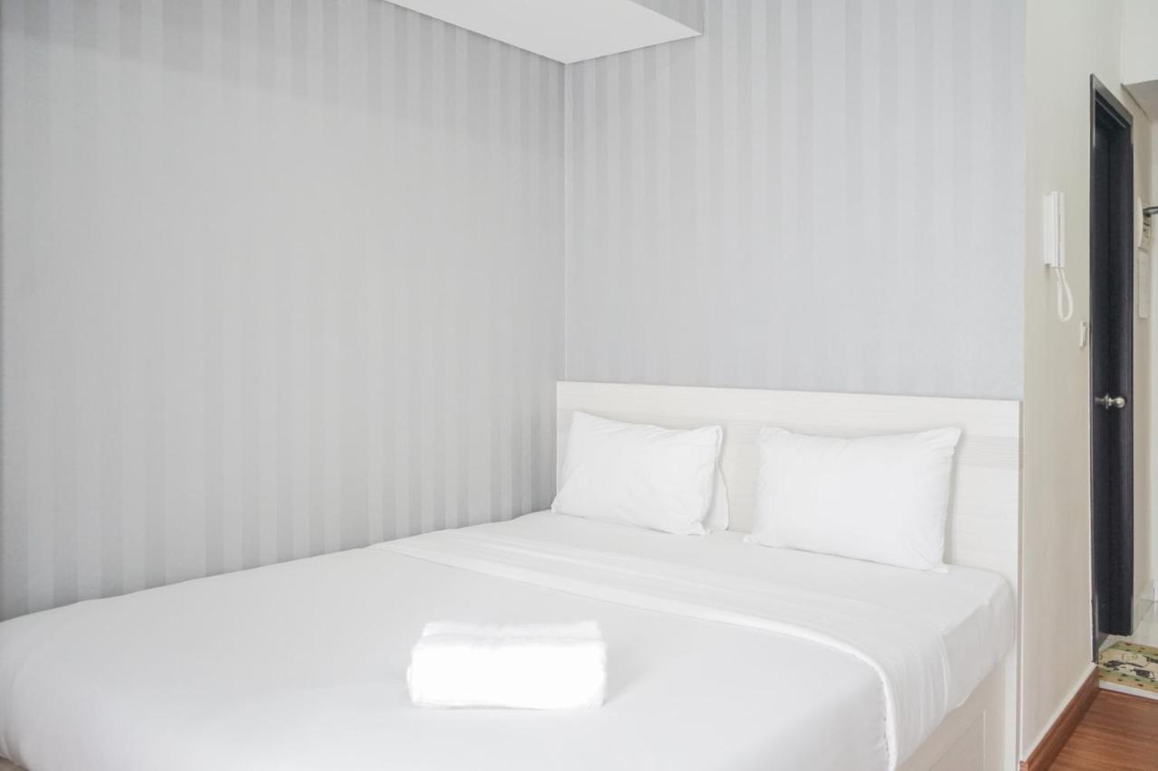 Cozy And Best View Studio Casa De Parco Apartment By Travelio Tangerang Buitenkant foto